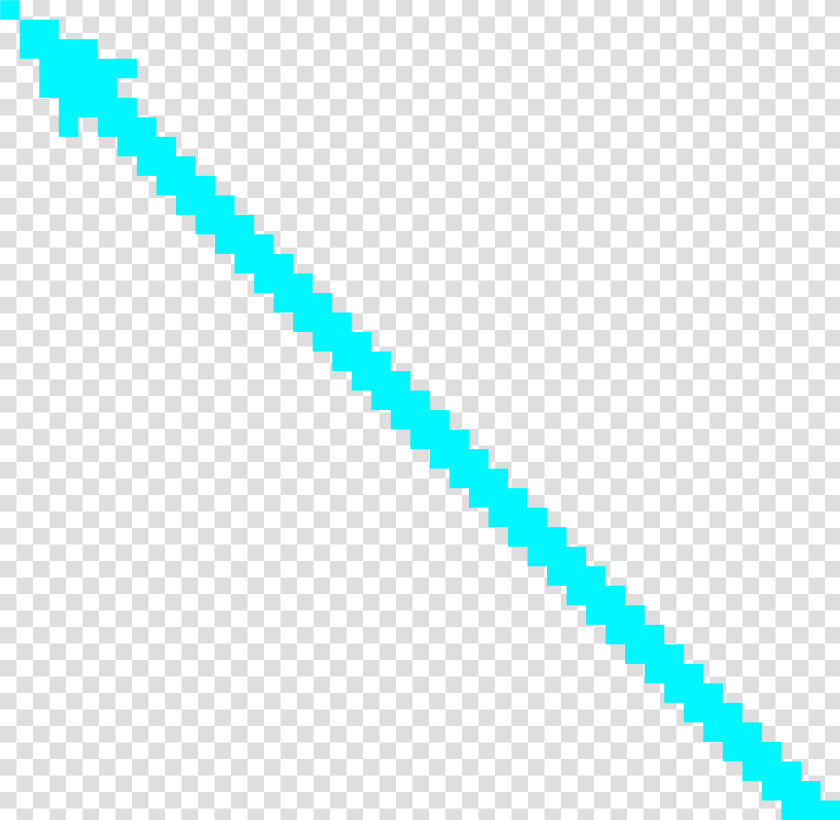 Undyne S Spear   Undyne Spear Pixel Art  HD Png DownloadTransparent PNG