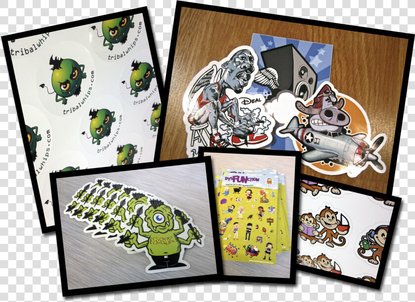 Custom Sticker Makers Cartoons   Illustration  HD Png DownloadTransparent PNG