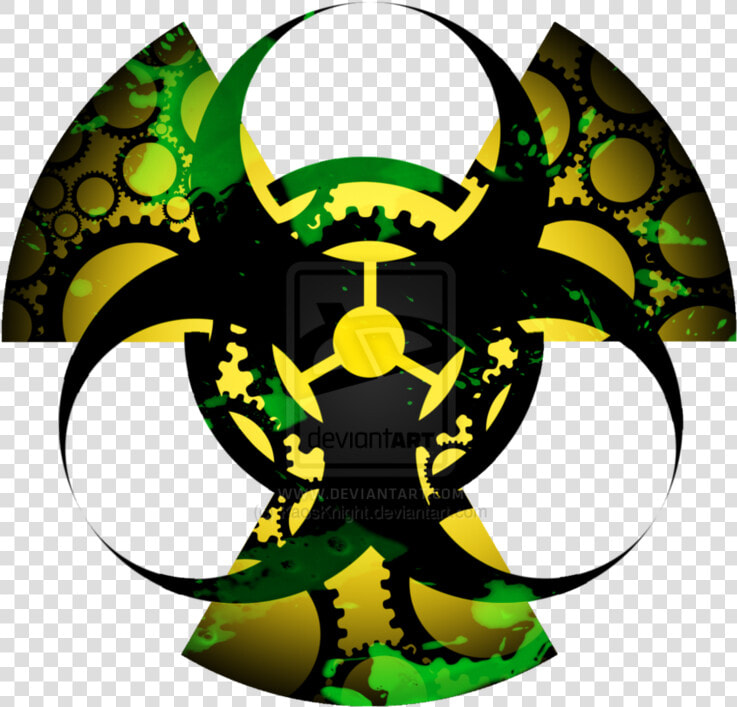 Biohazard And Radiation Symbol  HD Png DownloadTransparent PNG