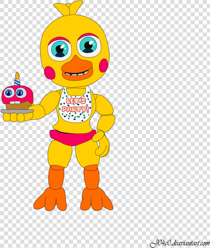 Transparent Toy Freddy Png   Five Nights At Freddy  39 s Mini Toy Chica  Png DownloadTransparent PNG