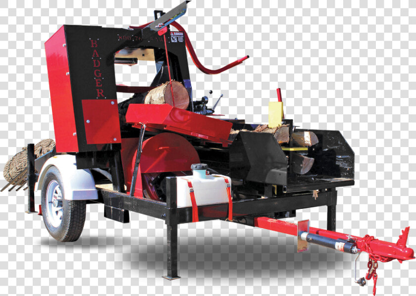 Badger Firewood Processor   Machine  HD Png DownloadTransparent PNG