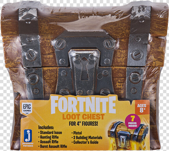 Fortnite Loot Chest Collectible  mystery Pack    Fortnite Loot Chest  HD Png DownloadTransparent PNG