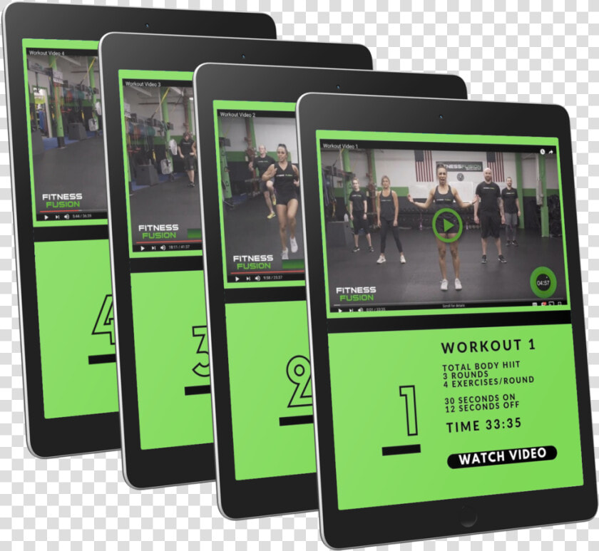 Fitness Fusion Online Workouts   Tablet Computer  HD Png DownloadTransparent PNG