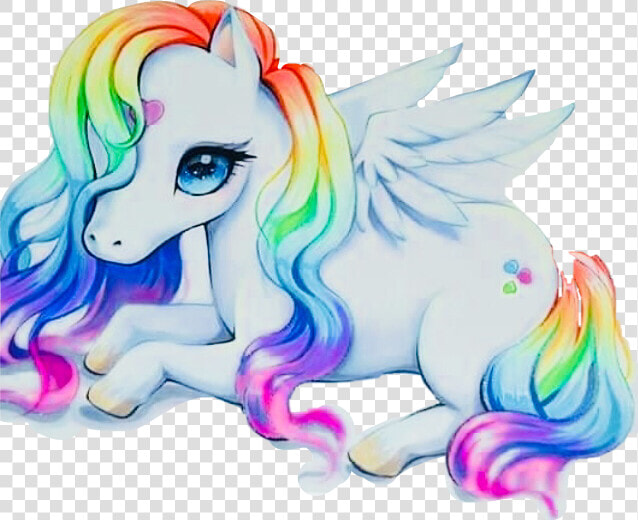 Transparent Kawaii Unicorn Png   Drawing Cute Unicorn  Png DownloadTransparent PNG