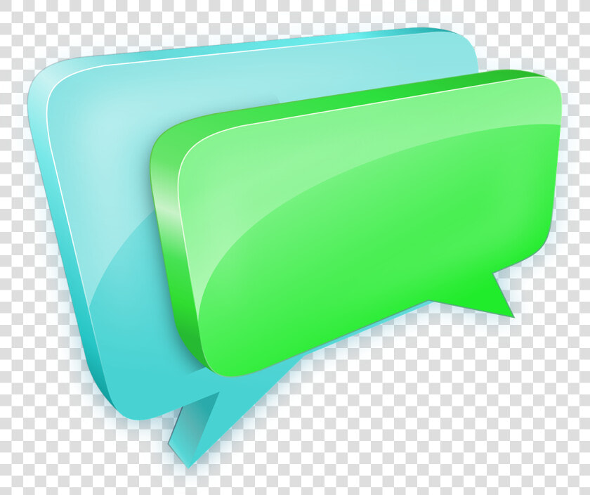 Burbujas De Discurso  Cuadro De Diálogo  Comentarios   3d Message Icon Png  Transparent PngTransparent PNG