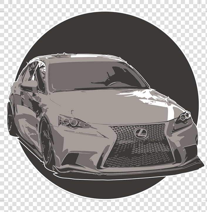 Lexus  Airbagged  Dropped  Lowered  Automobile  Is250   Performance Car  HD Png DownloadTransparent PNG