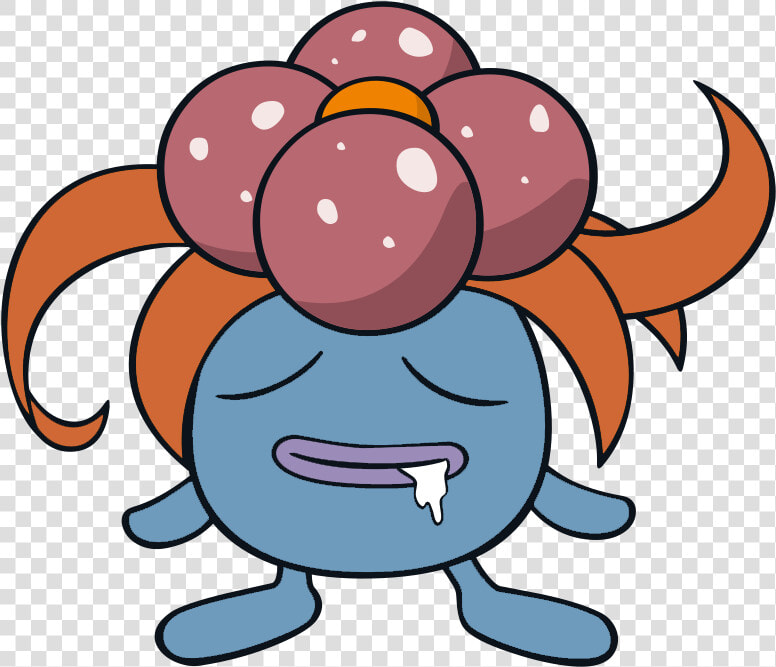 Weed Pokémon Gloom Doesn T Always Smell Terrible   Pokemon Gloom  HD Png DownloadTransparent PNG