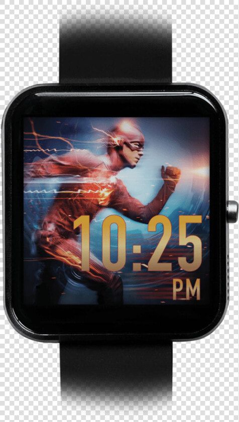 One61 The Flash Smartwatch   Flash Season 2  HD Png DownloadTransparent PNG