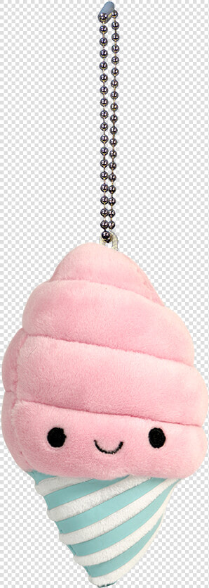 C Lamb Icecream Keychain   Plush  HD Png DownloadTransparent PNG