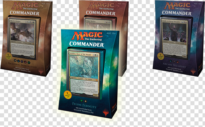 Mtg Commander Precon  HD Png DownloadTransparent PNG