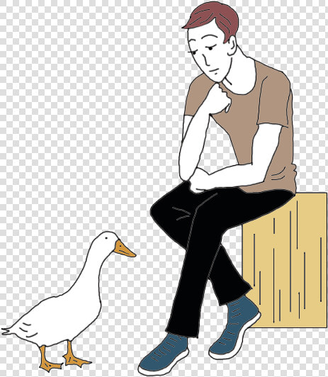 Duck Dream Meaning   Illustration  HD Png DownloadTransparent PNG