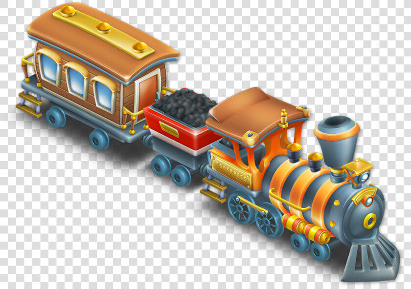 Hay Day Train   Transparent Transparent Background Train Images Clip  HD Png DownloadTransparent PNG