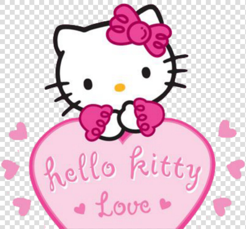 Hello Kitty Pink Themes Clipart   Png Download   Hello Kitty Red Png  Transparent PngTransparent PNG