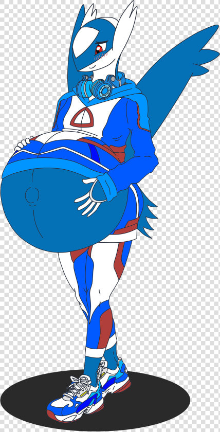 Mpreg Anthro Latios   Anthro Pokemon  HD Png DownloadTransparent PNG