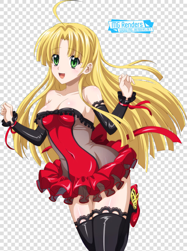 Asia Argento High School Dxd  HD Png DownloadTransparent PNG