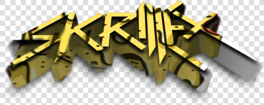 Skrillex Logo 3d Gime Pizza   Calligraphy  HD Png DownloadTransparent PNG