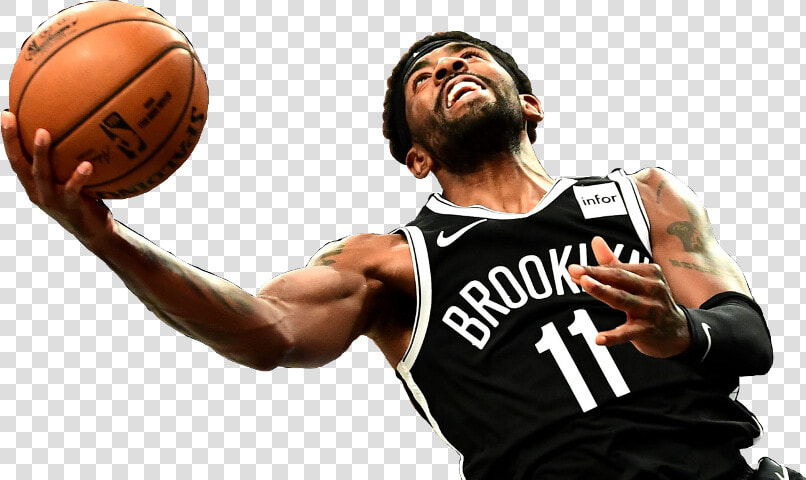 Nba Nbabasketball Basketball Nets Brooklyn Freetoedit   Kyrie Irving Brooklyn Nets  HD Png DownloadTransparent PNG