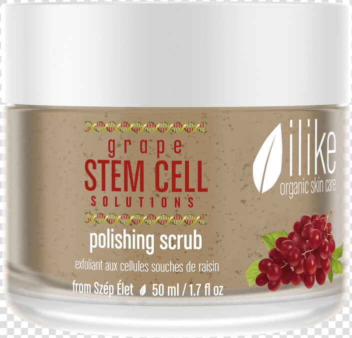 Grape Stem Cell Solutions Tm Polishing Scrub Jar50ml  HD Png DownloadTransparent PNG