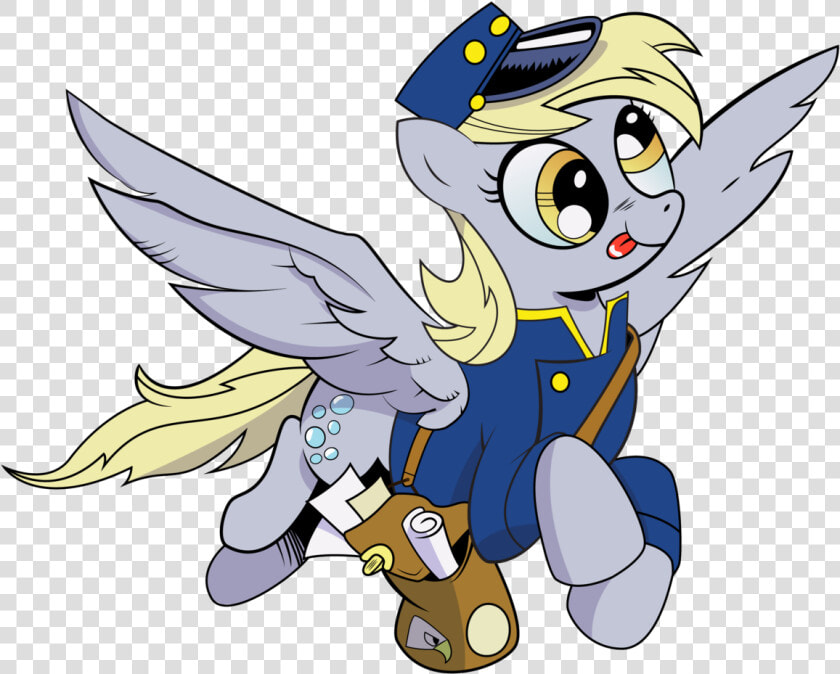 Derpy Postman  HD Png DownloadTransparent PNG