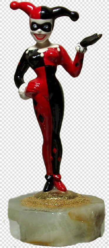 Dc Comics Collectible Harley Quinn Figurine   Figurine  HD Png DownloadTransparent PNG