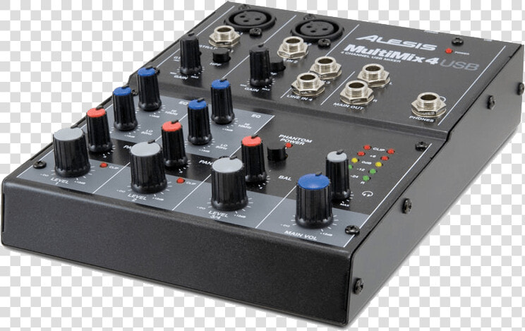 Alesis Multimix 4 Usb Mixer Transparent Png Image  Png DownloadTransparent PNG