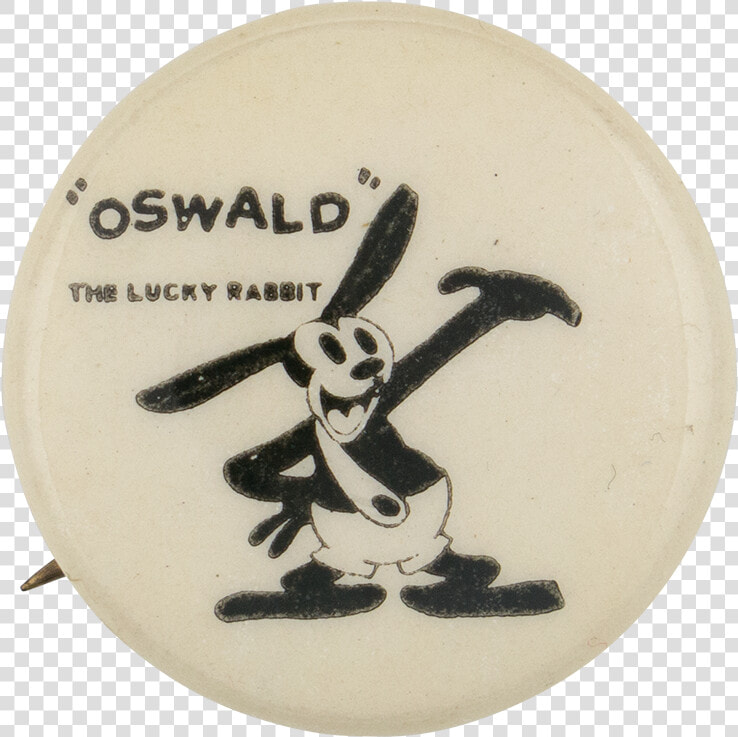 Oswald The Lucky Rabbit Entertainment Button Museum   Oswald The Lucky Rabbit Model Sheet  HD Png DownloadTransparent PNG