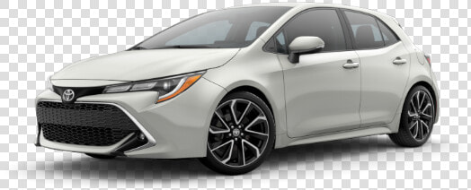 Corolla Hatchback   Blizzard Pearl   Corolla 2019  HD Png DownloadTransparent PNG