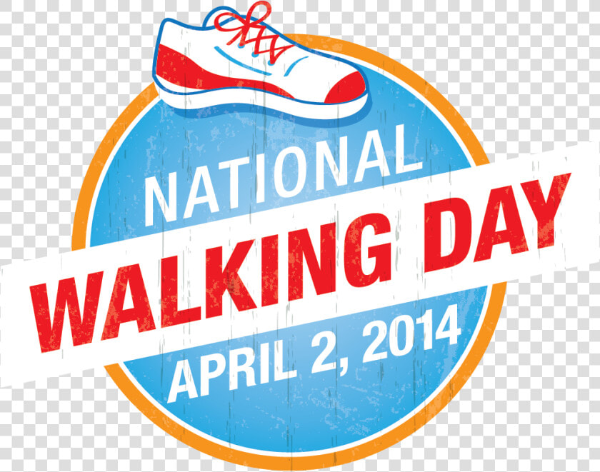 Aha National Walking Day Event April   National Walking Day  HD Png DownloadTransparent PNG