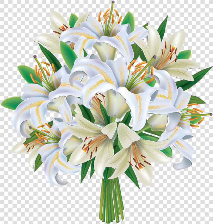 Bouquet Png White Flower   Clipart Flowers Bouquets Png  Transparent PngTransparent PNG