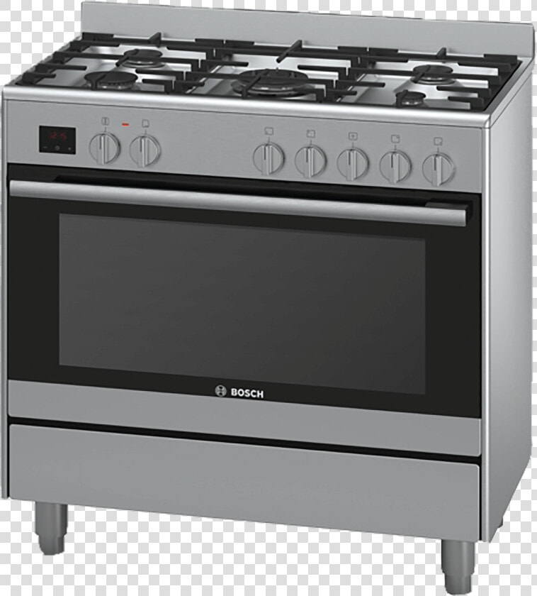 Bosch Gas Stove Electric Oven  HD Png DownloadTransparent PNG