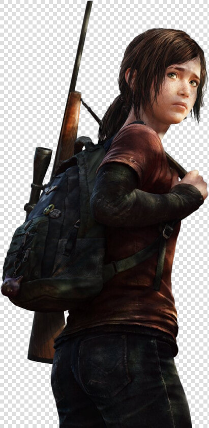 Ellie The Last Of Us Transparent   Last Of Us Render  HD Png DownloadTransparent PNG