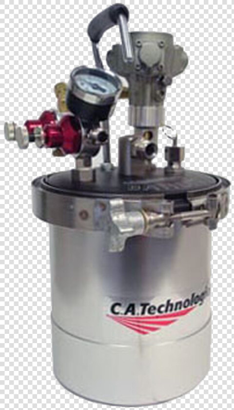 Ca Tech Bandit 2 Qt Pressure Cup W  Agitator   Planer  HD Png DownloadTransparent PNG