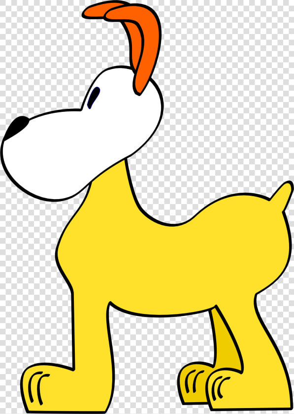 Dog Funny Shilouette   كلب رسوم متحركه  HD Png DownloadTransparent PNG