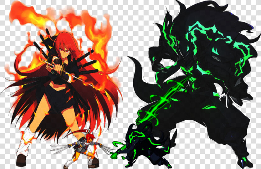 Blazblue Susanoo Concept Art  HD Png DownloadTransparent PNG