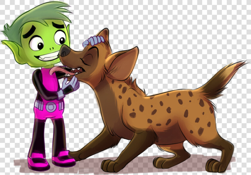 Beast Boy And The Character Belongs To Frozenspots   Cartoon  HD Png DownloadTransparent PNG