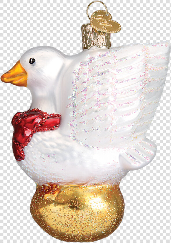 Goose That Laid The Golden Egg Ornament   New Orleans Saints Christmas Png  Transparent PngTransparent PNG