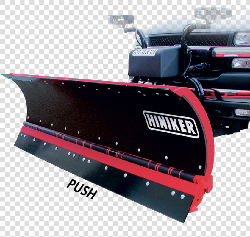 Hiniker Snow Plow  HD Png DownloadTransparent PNG