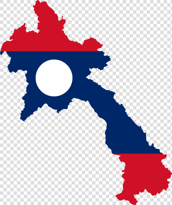 Laos Map Flag Clip Arts   Laos Map And Flag  HD Png DownloadTransparent PNG