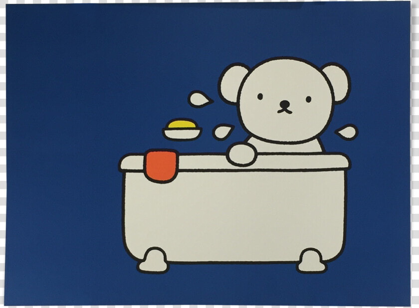 Illustration Poster By Dick Bruna    Cartoon  HD Png DownloadTransparent PNG