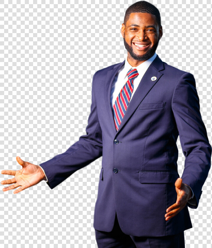 Tyrone Obaseki With Transformative Counseling   Formal Wear  HD Png DownloadTransparent PNG