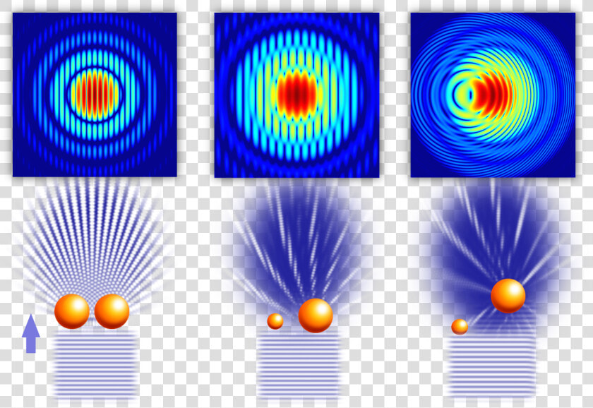 Diffraction Pattern And Holographic Reconstruction   X Ray Holography  HD Png DownloadTransparent PNG