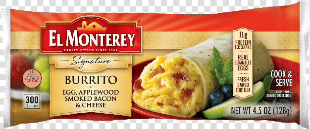 Ruiz El Monterey Egg  Cheese  Salsa And Bacon Breakfast  HD Png DownloadTransparent PNG