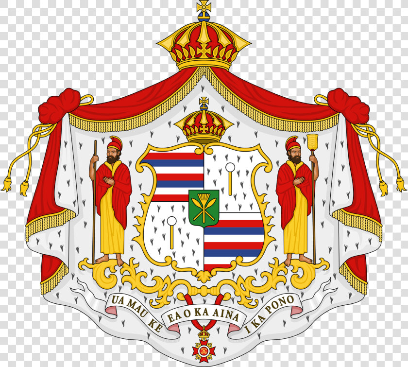 Coat Of Arms   Royal Coat Of Arms Hawaii  HD Png DownloadTransparent PNG