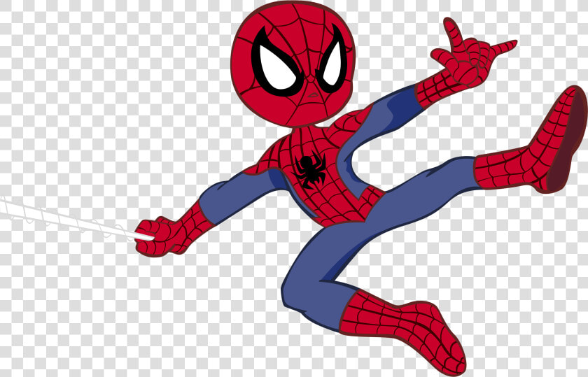 Transparent Spiderman Swinging Png  Png DownloadTransparent PNG