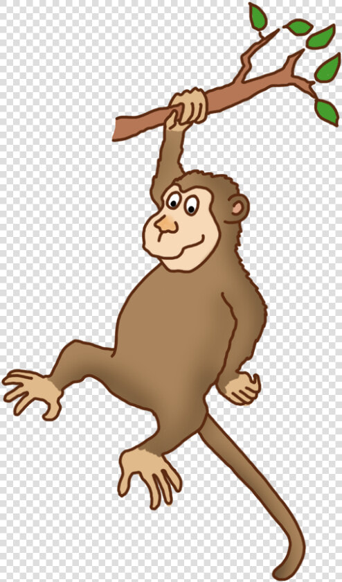 Monkey Arms Png   Monkey On Tree Png  Transparent PngTransparent PNG