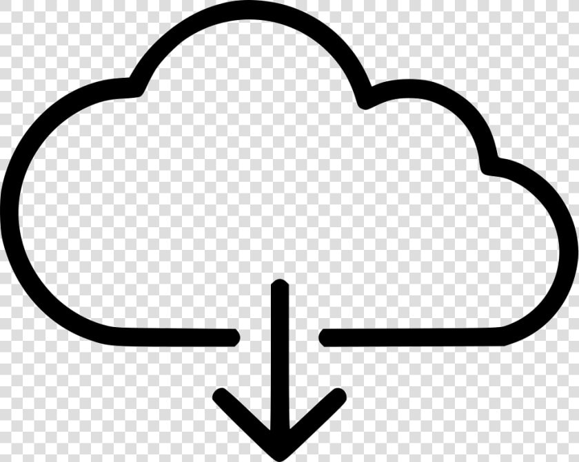 Cloud Download Svg Png Icon Free Download   Png White Cloud Icon  Transparent PngTransparent PNG