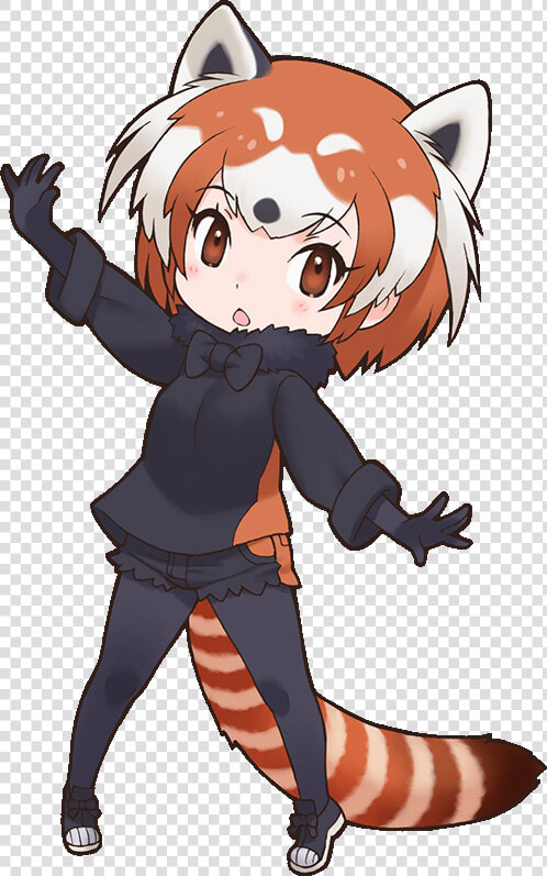 Red Pandaex   Red Panda Kemono Friends  HD Png DownloadTransparent PNG