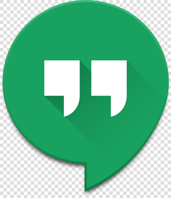 Hangouts Logo  HD Png DownloadTransparent PNG