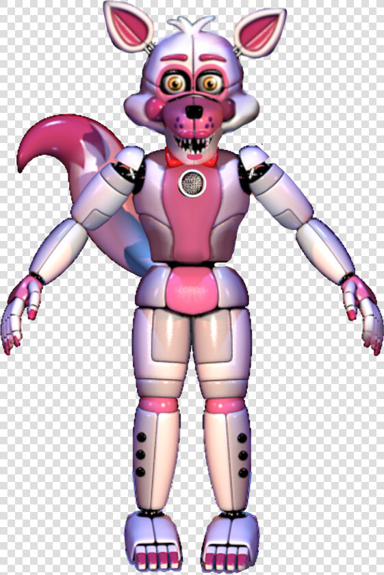 Funtime Foxy Full Body   Fnaf Sister Location Funtime Foxy Full Body  HD Png DownloadTransparent PNG