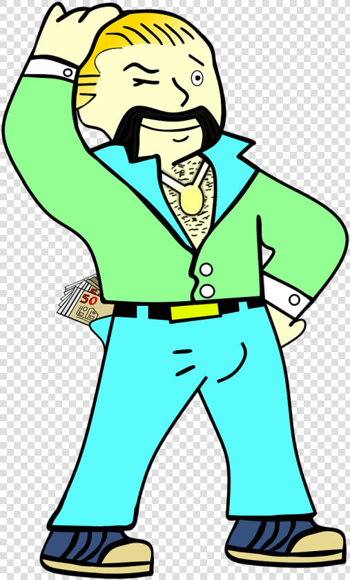 Wealthy Man Comic  HD Png DownloadTransparent PNG